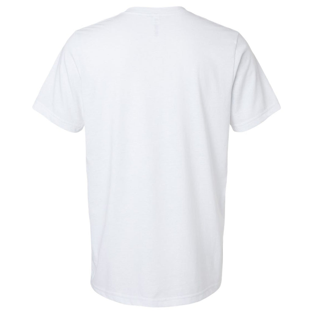 Bella + Canvas Men's White EcoMax Tee