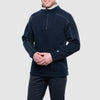 KUHL Men's Mutiny Blue Europa Quarter Zip