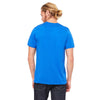 Bella + Canvas Men's True Royal Jersey Short-Sleeve Pocket T-Shirt