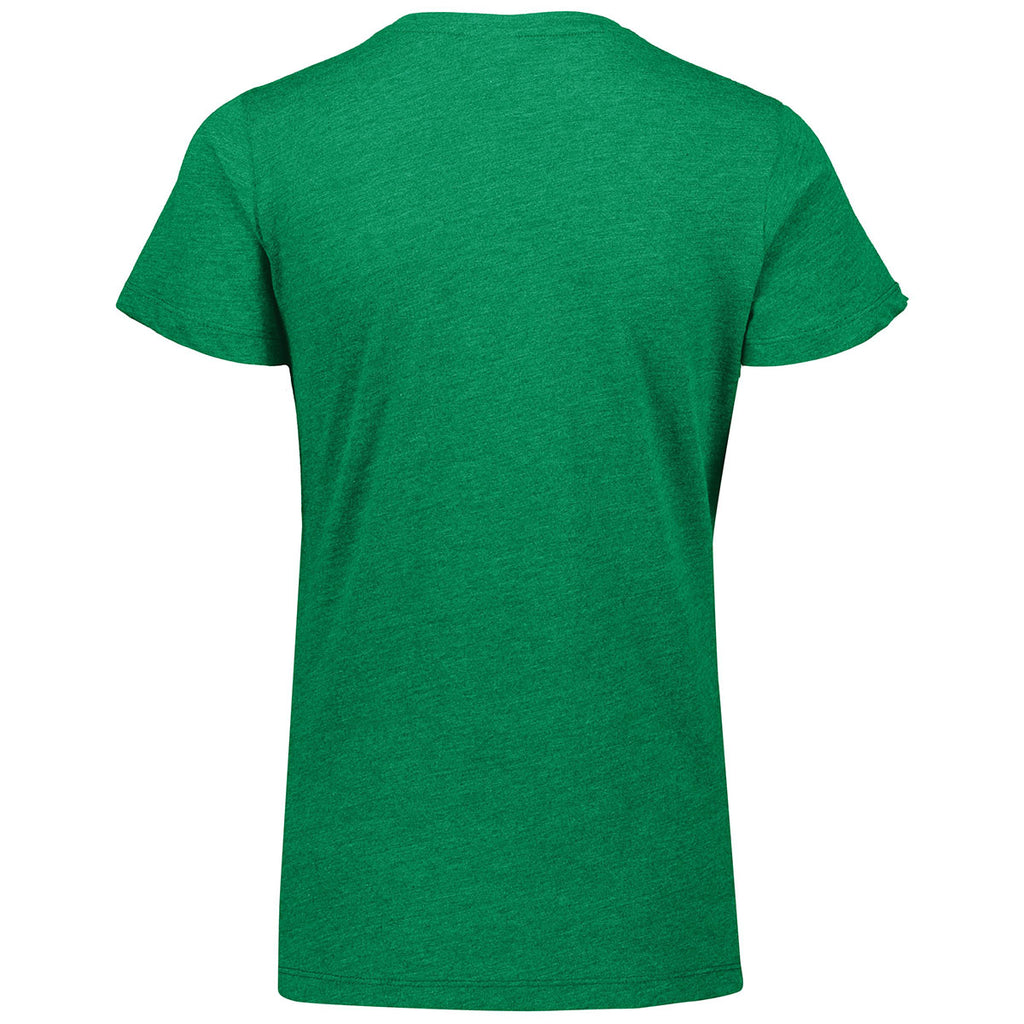 Augusta Sportswear Women's Kelly Heather Tri-Blend Tee