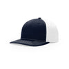 Richardson Navy/White Lifestyle Structured Twill Back Trucker Hat