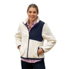 Vantage Women's Natural/Navy Denali Jacket