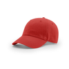 Richardson Women's Red Washed Chino Cap