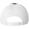 Sportsman Navy/White Spacer Mesh Cap