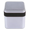 Good Value Silver/Black Color Band Bluetooth Speaker