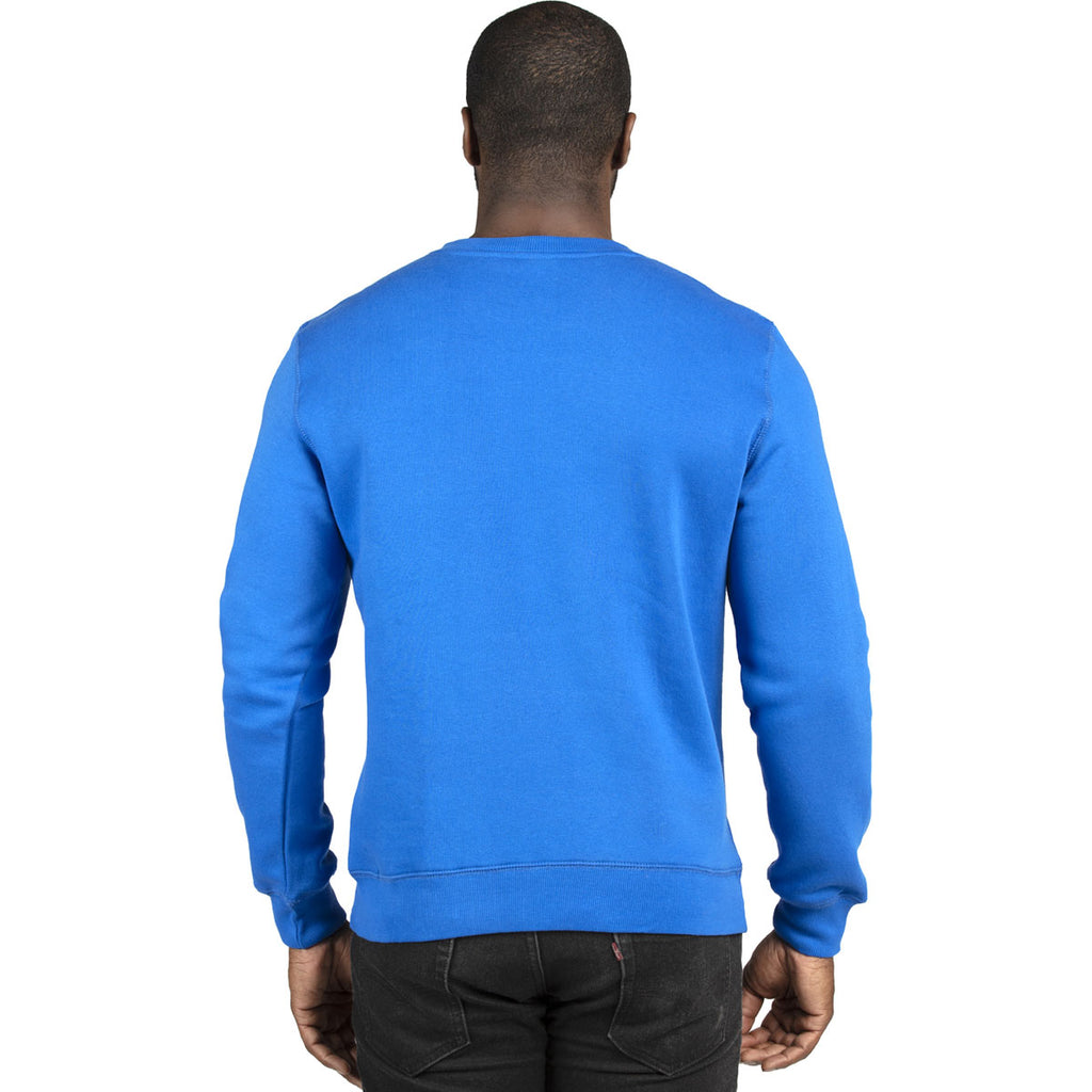 Threadfast Apparel Unisex Royal Ultimate Crewneck Sweatshirt