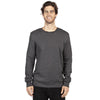 Threadfast Apparel Unisex Charcoal Heather Ultimate Crewneck Sweatshirt