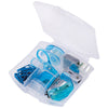 BIC Translucent Blue 10-in-1 Office Supply Kit