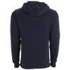 Vantage Men's Deep Navy Premium Cotton Blocked Fleece Pullover Hoodie