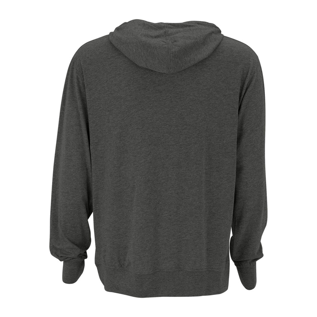 Vantage Men's Dark Heather Lightweight Jersey Knit Pullover