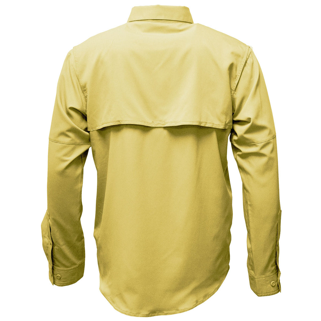 BAW Men's Canary Long Sleve Fishing Shirt