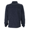 Vantage Men's Navy Heather Summit Sweater-Fleece Jacket