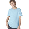 Next Level Boy's Light Blue Premium Short-Sleeve Crew Tee