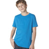 Next Level Boy's Turquoise Premium Short-Sleeve Crew Tee