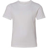 Next Level Boy's White Premium Short-Sleeve Crew Tee