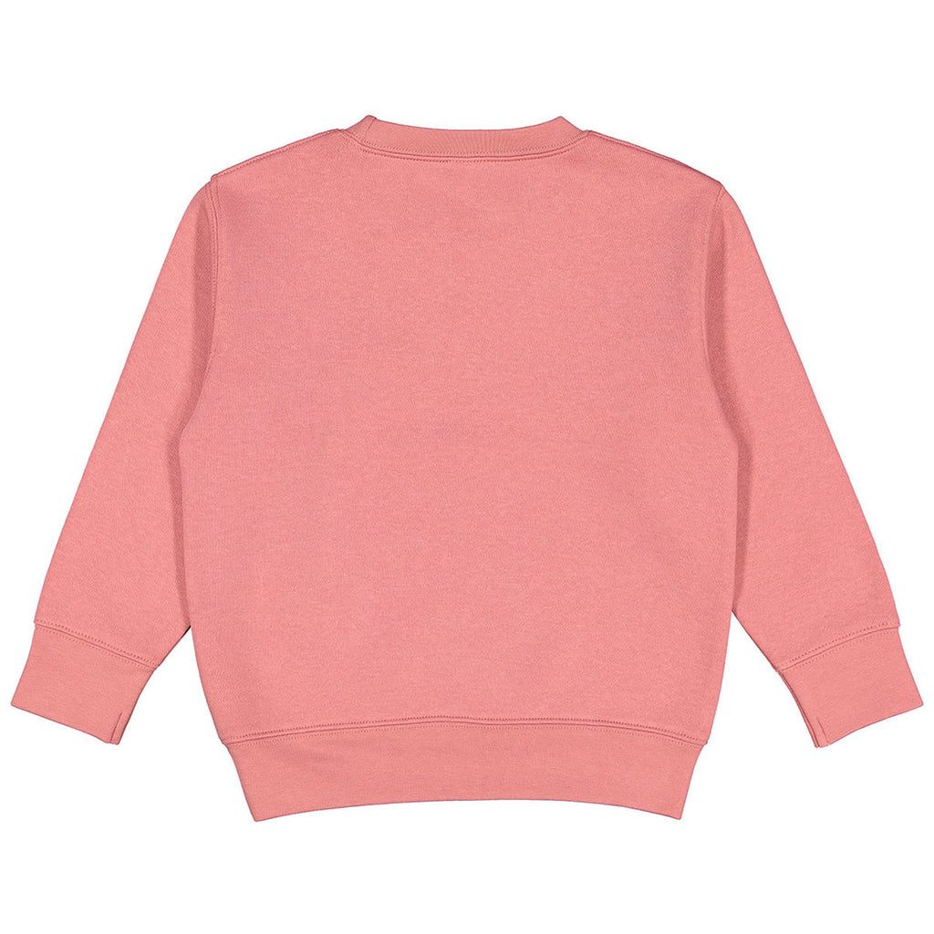 Rabbit Skins Mauvelous Fleece Sweatshirt