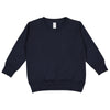 Rabbit Skins Navy Fleece Sweatshirt