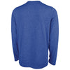 Charles River Men's Royal Comfort-Core Long-Sleeve Crew