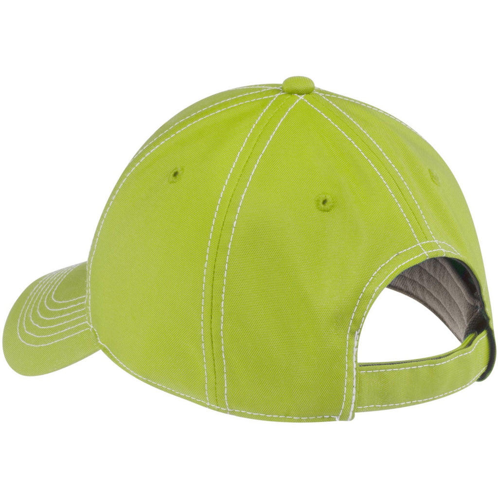 Nike Light Green Swoosh Front Cap