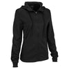 Vantage Women's Black Street Hoodie