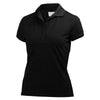 Helly Hansen Women's Black Tech Crew Polo