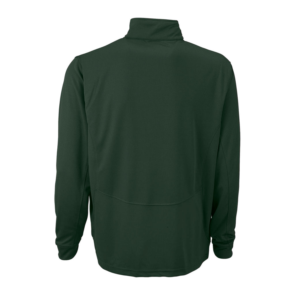 Vantage Men's Dark Forest Mesh 1/4-Zip Tech Pullover