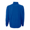 Vantage Men's Royal Mesh 1/4-Zip Tech Pullover