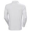 Helly Hansen Men's White Crewline Long Sleeve Polo