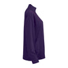 Vansport Women's Purple Mesh 1/4-Zip Tech Pullover