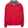 Edwards Men's Red with Charcoal Heather Fleece 3-Season Jacket