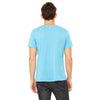 Bella + Canvas Unisex Aqua Triblend Short-Sleeve T-Shirt