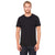 Bella + Canvas Unisex Solid Black Triblend Short-Sleeve T-Shirt