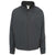 Edwards Men's Carbon with Black Fleece Soft Shell Jacket