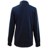 Vantage Women's True Navy Grid Quarter Zip Pullover