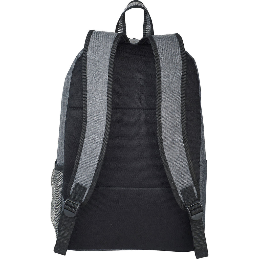 Leed's Charcoal Graphite Deluxe 15" Computer Backpack