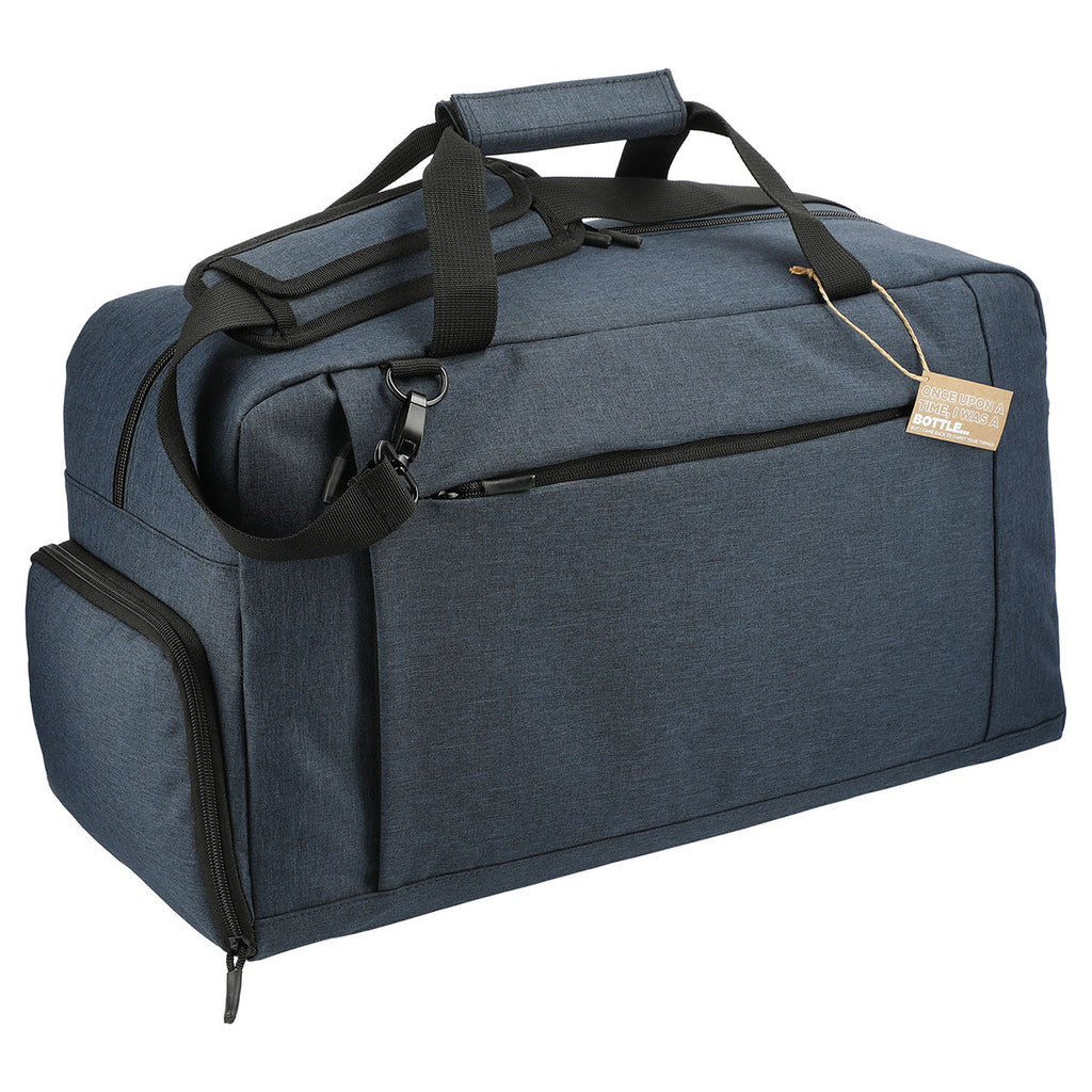 Leed's Navy Aft Recycled PET 21" Duffel