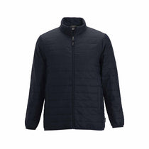 Edwards Unisex Navy Puffer Full Zip Packable Jacket