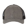 Dri Duck Charcoal Territory Trucker Cap