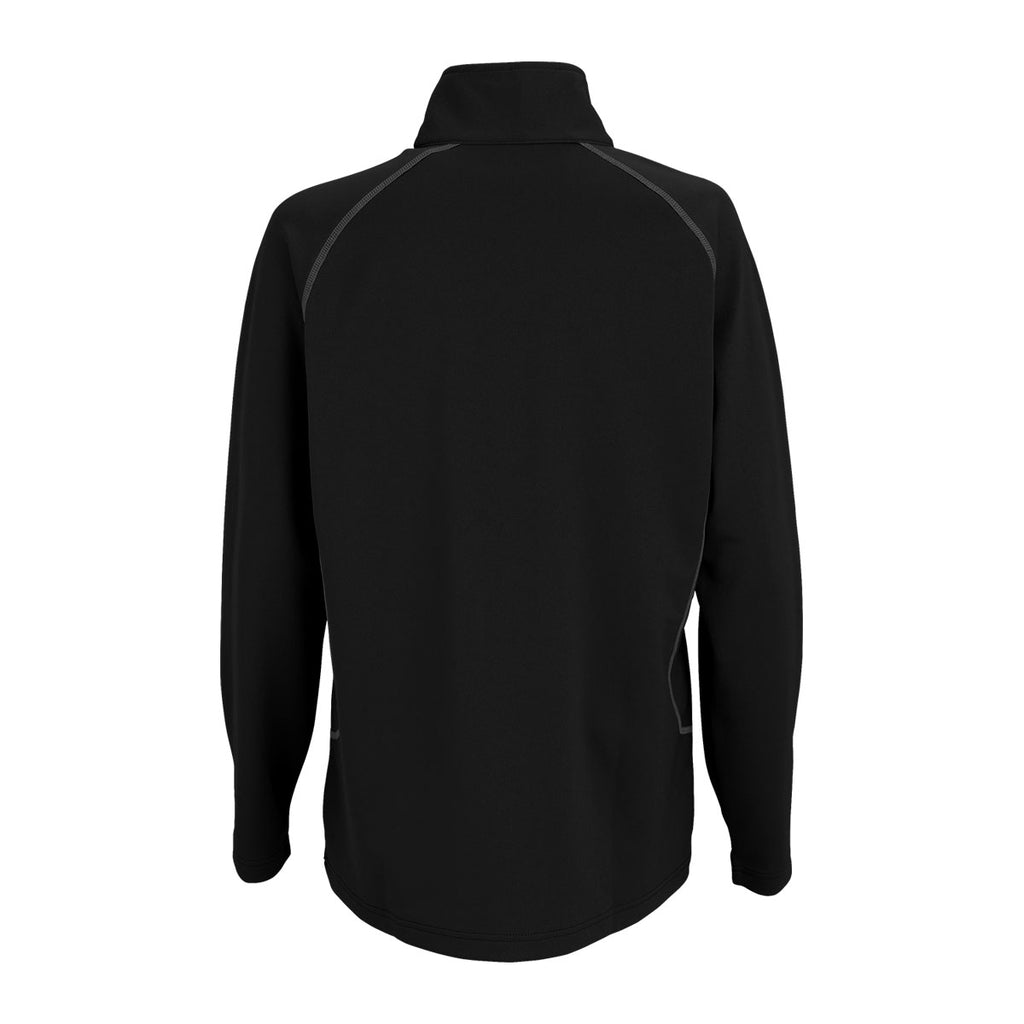 Vansport Women's Black Performance Pullover