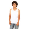 Bella + Canvas Youth White Jersey Tank