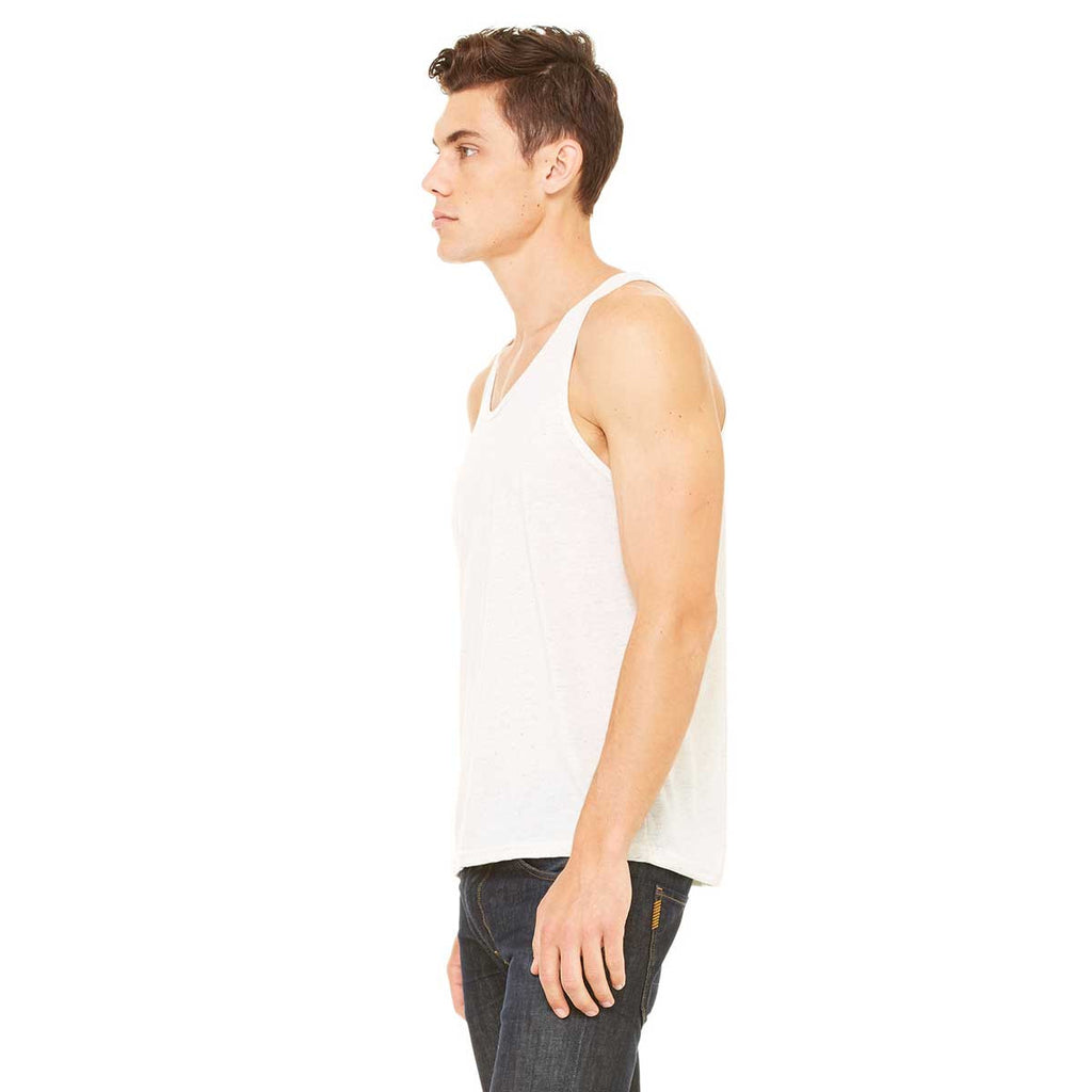 Bella + Canvas Unisex Oatmeal Triblend Jersey Tank