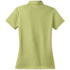 Nike Women's Light Green Dri-FIT S/S Micro Pique Polo