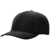 Richardson Black/Black-Grey Laser Perf Performance Rope Cap