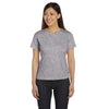 LAT Women's Heather Premium Jersey T-Shirt