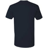 Next Level Men's Midnight Navy Premium Fitted Short-Sleeve Crew