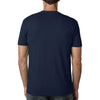 Next Level Men's Midnight Navy Premium Fitted Short-Sleeve Crew