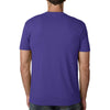 Next Level Men's Purple Rush Premium Fitted Short-Sleeve Crew