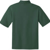 Nike Men's Team Green Dri-FIT Short Sleeve Micro Pique Polo