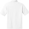 Nike Men's White Dri-FIT Short Sleeve Micro Pique Polo