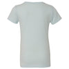 Next Level Girl's Ice Blue Princess CVC Tee